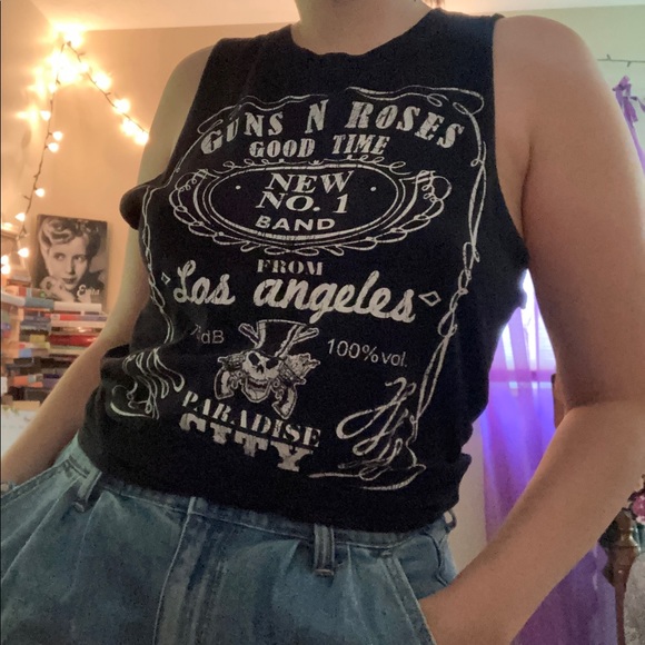 electric circus Tops - Guns N Roses Tank